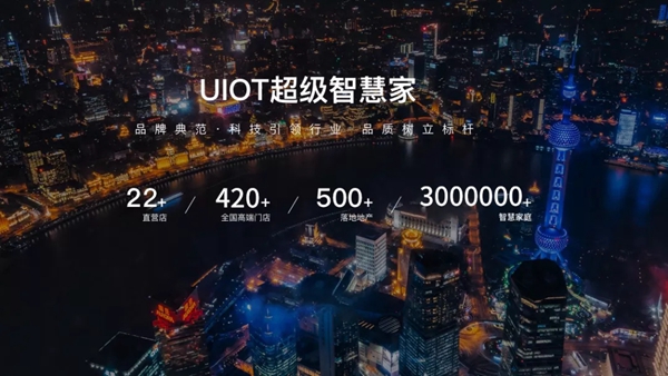 UIOT超级智慧家300㎡全新5.0智慧生活馆 上海家饰佳旗舰店盛装启航