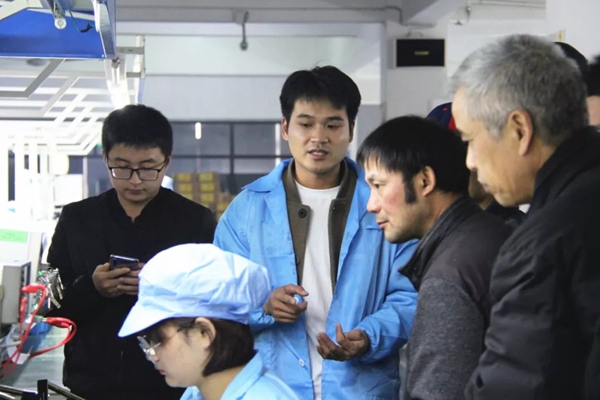 VOC智能门锁第二期代理商营销技能培训营圆满结束