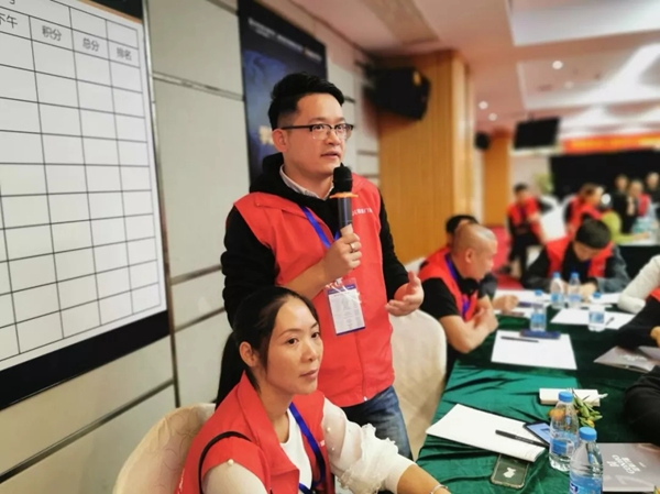 冠豪门窗2019育商特训营正式开班