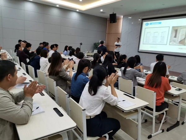 丽都门窗2019第七期内部培训现场量尺