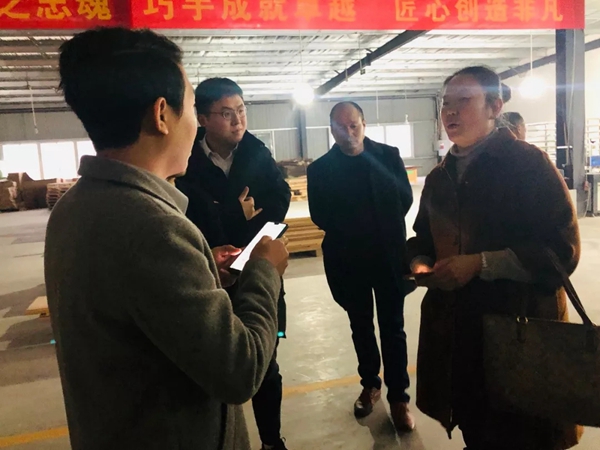 蒂诺一全屋定制迎接重庆家居同行莅临长寿工厂参观交流