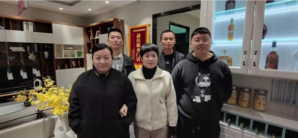 达斐丽全屋定制徐州经销商王总：源于品牌的坚守，实现自我的增长