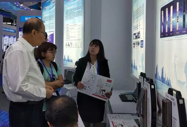 顶吉智能锁惊艳亮相深圳高交会