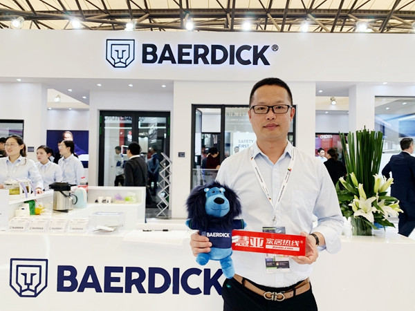 FBC2019门窗幕墙展|巴尔蒂克系统门窗总经理赖亦栋：专注做专业化定制门窗