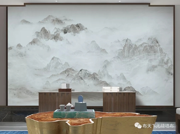 布天下无缝墙布：墙体有裂缝可以贴墙布吗？