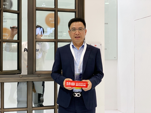 FBC2019门窗幕墙展|研几门窗董事长陈国东：突破传统是发展趋势