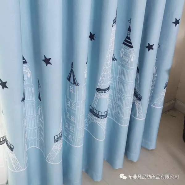 布非凡品：儿童房首选 经典丝绒麻绣