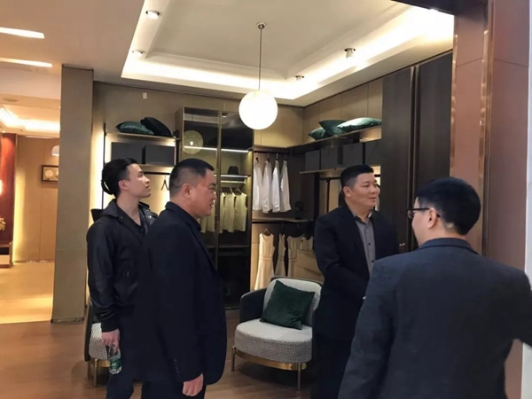 亚丹家居迎接欧中商会与中非友协莅临参观交流指导
