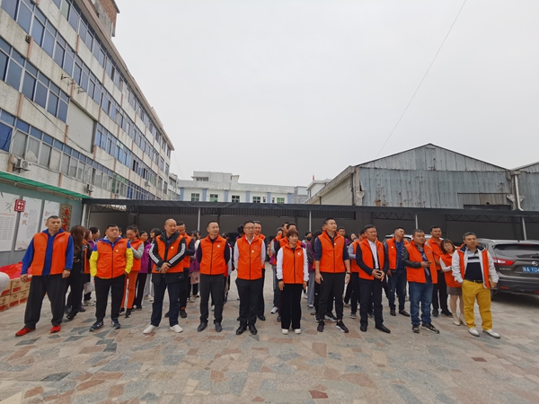 广州市定制家居行业协会“冬日暖阳.爱心走访”活动第二站