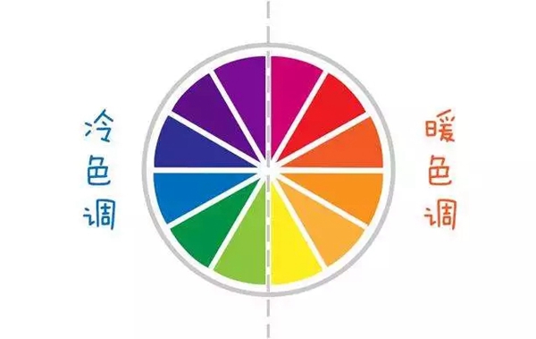 梦斓莎窗帘教你软装的色彩视觉心理与色彩应用