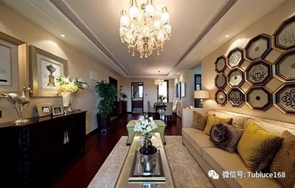 涂布斯艺术肌理：中式装修内涵与设计思路 如何完美的表现出来