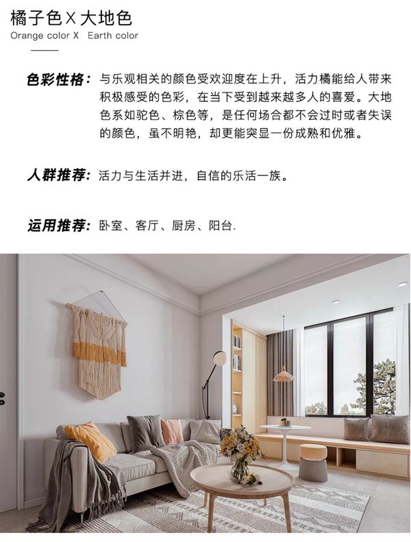 DINA斯堪迪那：色彩当道 流行家居配色惊艳不已