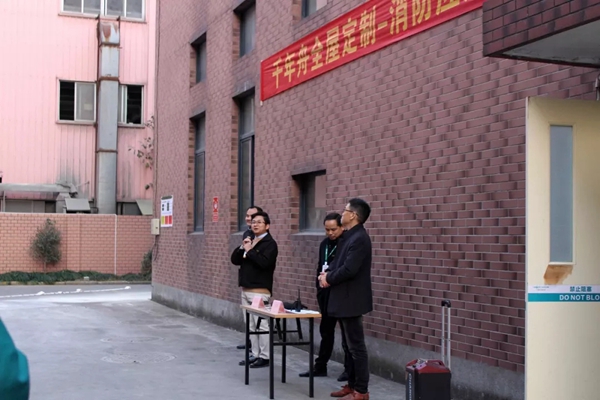 千年舟全屋定制消防应急逃生实战演练圆满落下帷幕 千年舟全屋定制消防应急逃生实战演练圆满落下帷幕