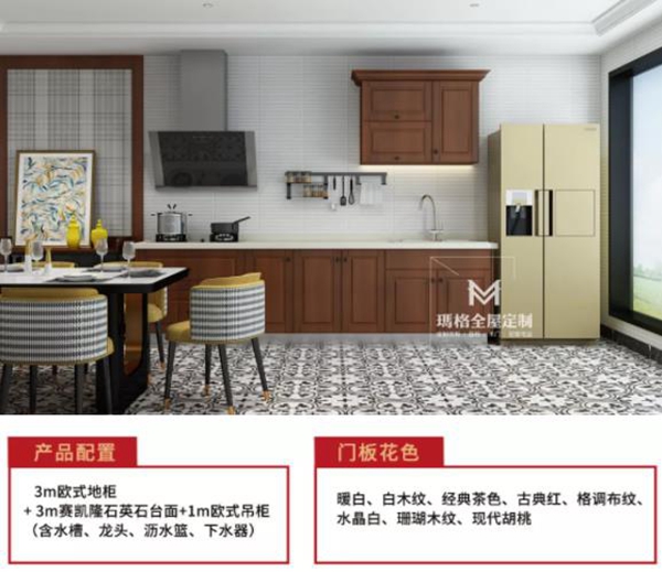 玛格全屋定制：房屋装修资金有限的情况下购置什么家具划算