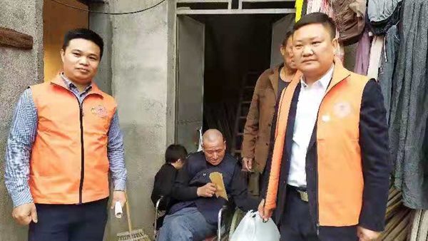 广州市定制家居行业协会“冬日暖阳.爱心走访”活动第二站