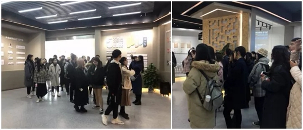 兔宝宝全屋定制设计大赛入围设计师莅临兔宝宝学习交流