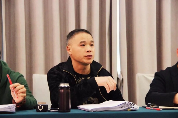 阳光林森全屋定制2019年度营销工作总结会圆满结束