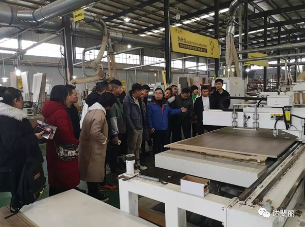 达斐丽全屋定制商学院第六期基础教学培训活动圆满结束