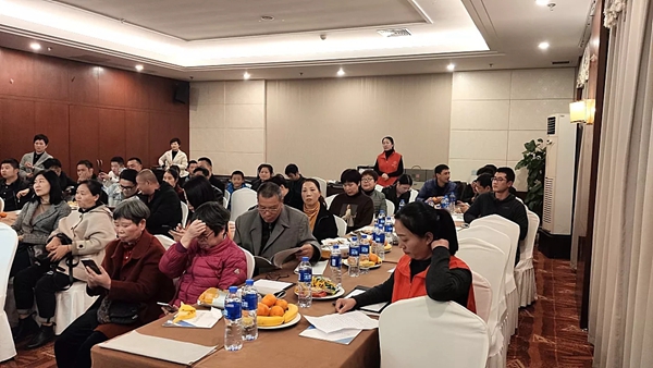 兰爵墙布经销商帮扶活动宁海站成功举办