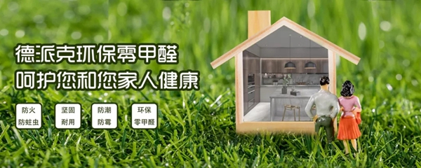 德派克铝合金健康橱柜 环保零甲醛