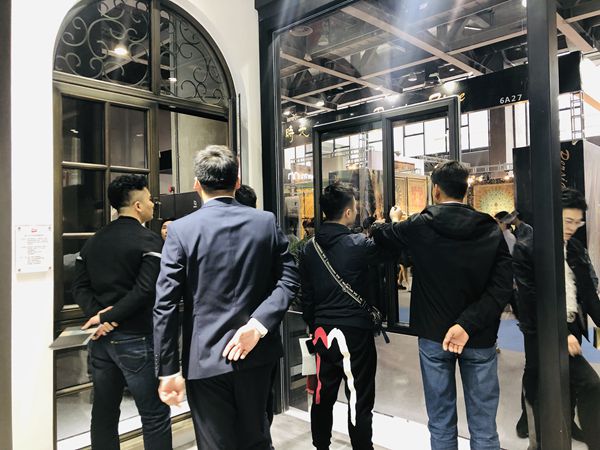 【研和股份】来自意大利奢侈品secco正式亮相广州设计周