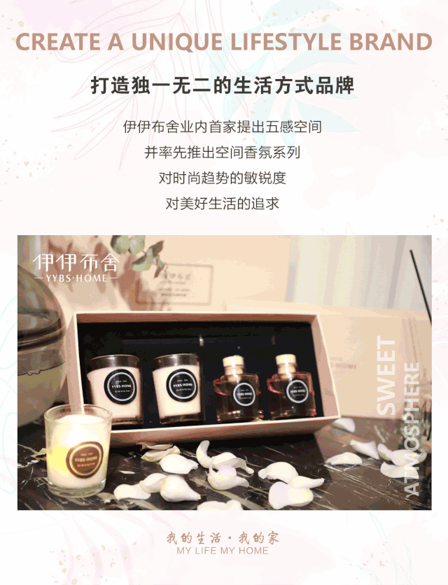 伊伊布舍YYBS香氛系列摩登圣诞限量版火热发售中