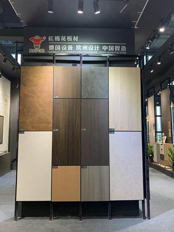 广州设计周|红棉花板材郭占河：坚持走高质量发展的精品线路