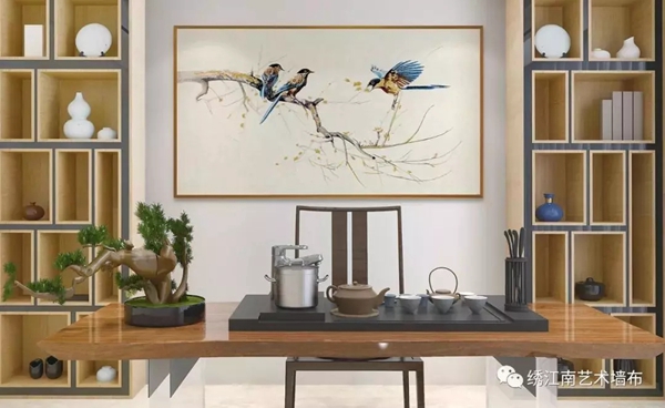 展商推荐:绣江南 为优雅精致生活的曼妙化身