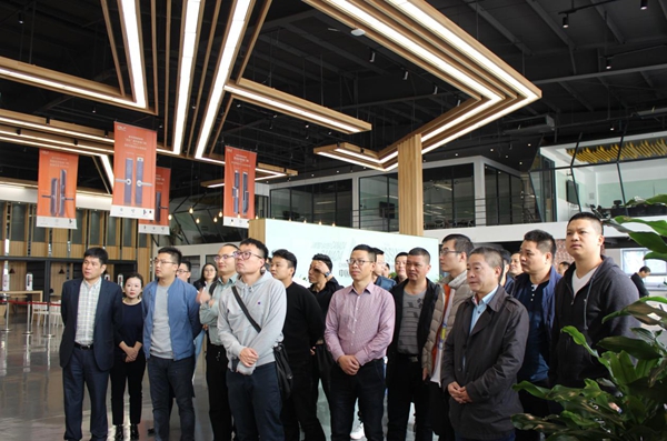 永康市智能门（锁）+互联网平台学习考察团赴CSLP考察交流