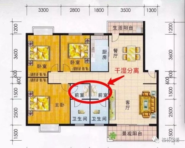 格林馨语教你教您如何辨别好、坏户型
