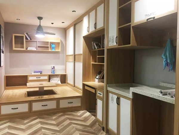 梵尼亚家居工厂展厅 论定制家具的巧妙运用