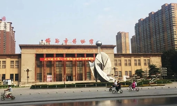 汇明A+墙布2020品牌盛典与您邂逅不一样的邯郸