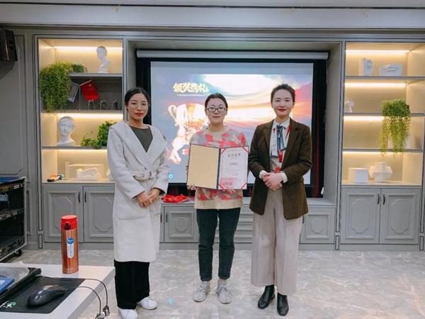 尚佰木门|整木定制第十七届设计师、第二十届销售精英训练营圆满落幕