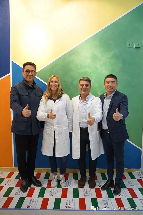 意大利慕拉艺术漆第一届施工培训完美落幕 意大利慕拉艺术漆第一届施工培训完美落幕