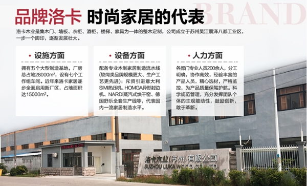 2019木门整装经销商大调查|洛卡木门参选木门整装十佳品牌，快来为我助力吧！