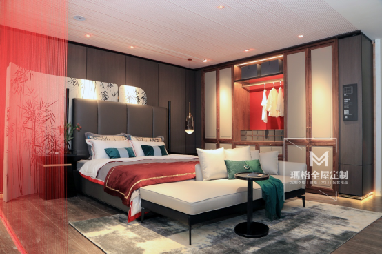 玛格全屋定制谭屿枫：实木定制+专业化设计服务
