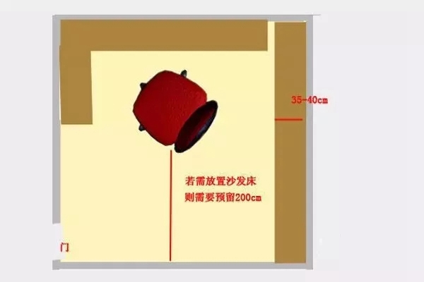 富居阁墙布:家具摆放大有讲究 如何摆放才能看起来更为宽敞
