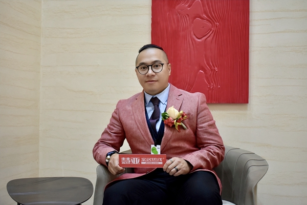 广州设计周|润成创展关伟灿：勇于尝试，落地实践，深耕设计