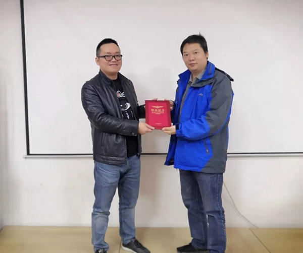 美佰利全屋定制2020终端标准化体系建设的首战之作完美举行