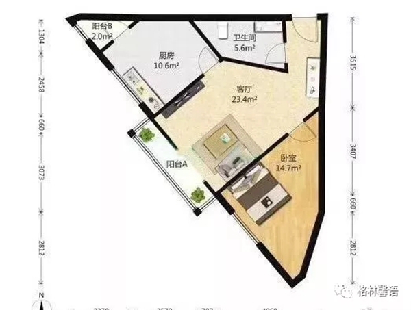 格林馨语教你如何分辨哪些是坏户型
