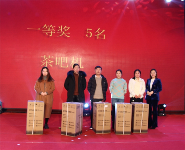 林源木门2019年度年会及表彰大会圆满落幕 林源木门2019年度年会及表彰大会圆满落幕