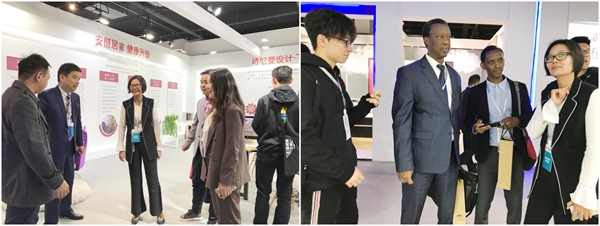诗尼曼惊艳首秀世界生态设计大会 彰显中国品牌力量