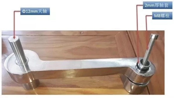 GMT平衡门 门中的劳斯莱斯