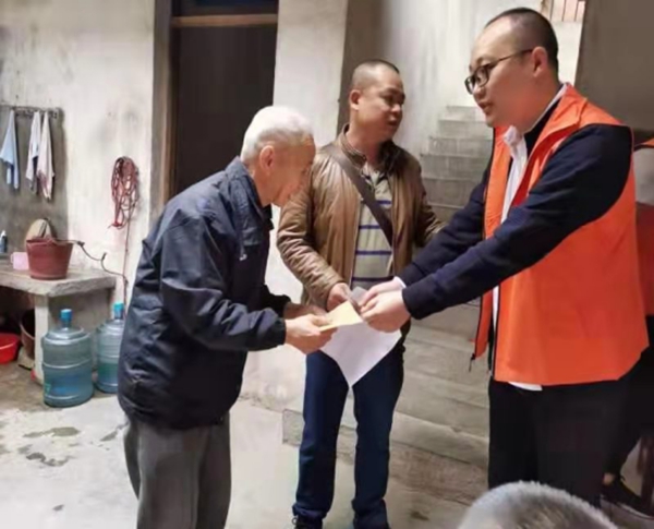 广州市定制家居行业协会“冬日暖阳.爱心走访”活动第二站