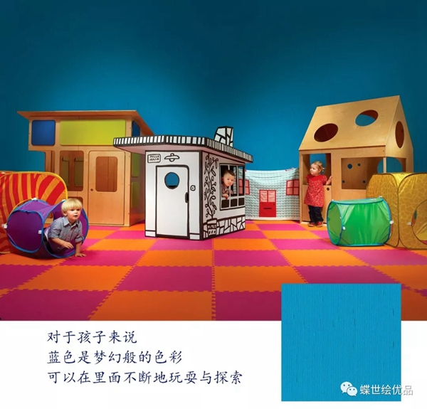 蝶世绘优品：经典蓝 简约中流露优雅像是薄暮时的天空