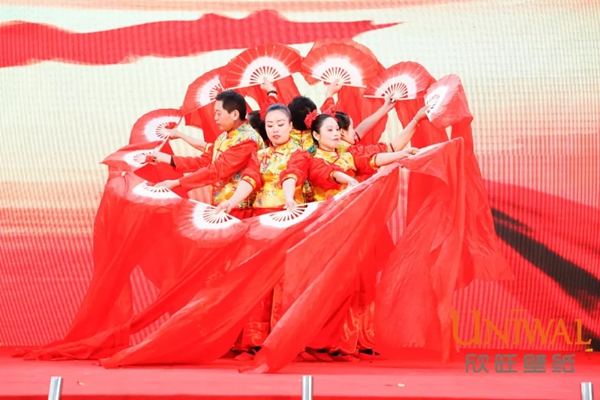 欣旺壁纸集团启东工厂开工盛典暨36周年庆完美收官