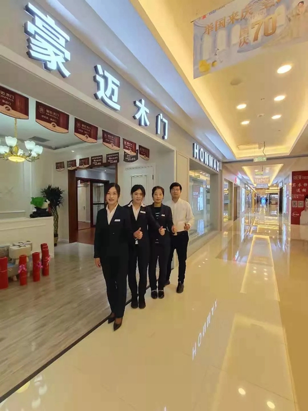 豪迈木门甘肃兰州经销商王辉忠：产品的质量、售后服务的跟踪是成功的关键