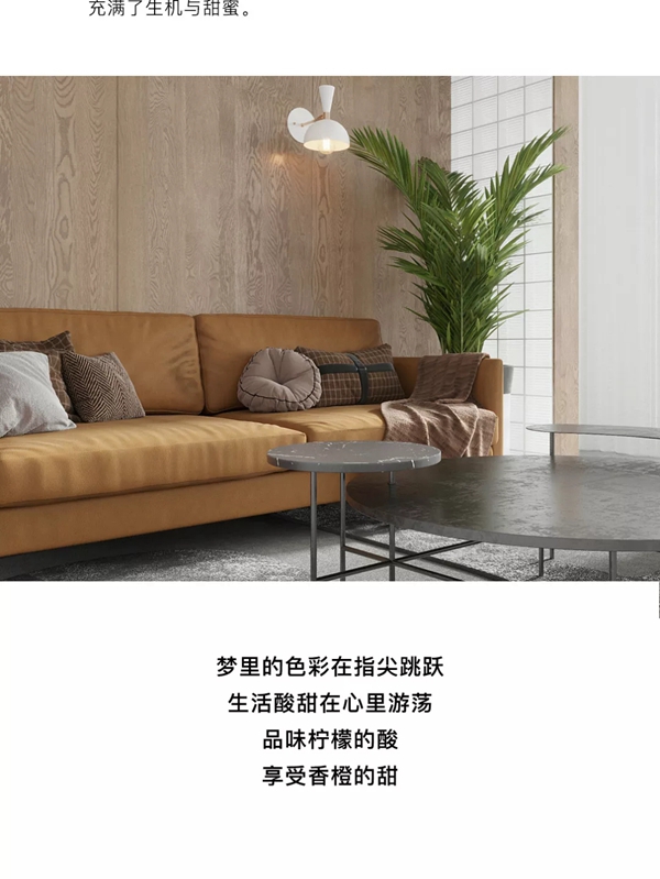 DINA斯堪迪那：色彩当道 流行家居配色惊艳不已