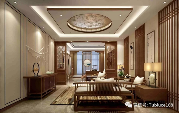 涂布斯艺术肌理：中式装修内涵与设计思路 如何完美的表现出来