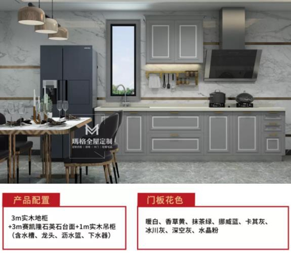 玛格全屋定制：房屋装修资金有限的情况下购置什么家具划算